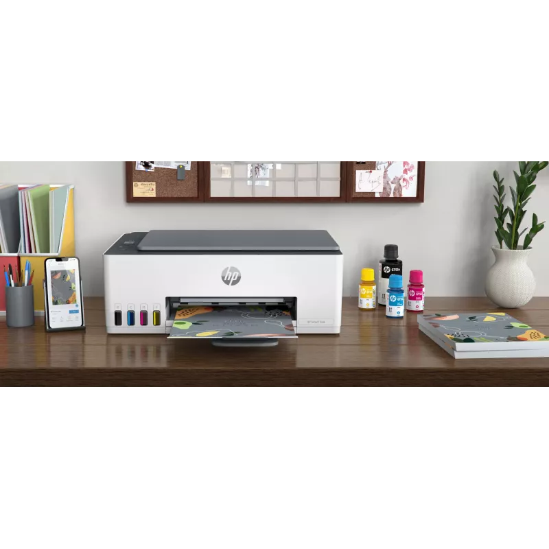 All-in-One tlačiareň HP Smart Tank 580 termálna atramentová farebná