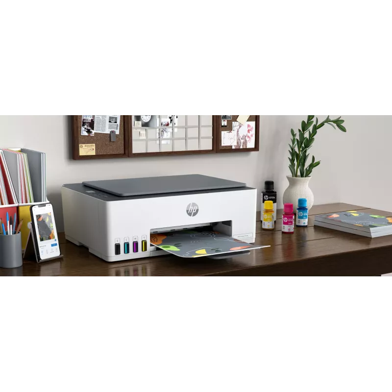 All-in-One tlačiareň HP Smart Tank 580 termálna atramentová farebná