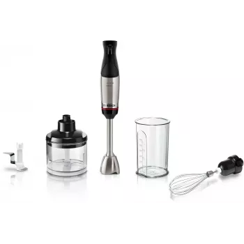 Bosch Serie 6 MSM6M622 mixér 0,6 L kuchynský mixér 1000 W čierny, nehrdzavejúca oceľ