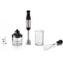 Bosch Serie 6 MSM6M622 mixér 0,6 L kuchynský mixér 1000 W čierny, nehrdzavejúca oceľ