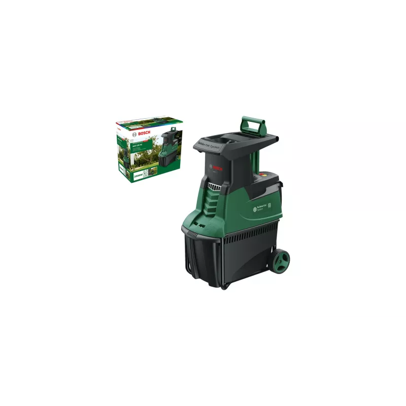 Bosch AXT 25 TC záhradný drvič 2500 W 53 L turbína