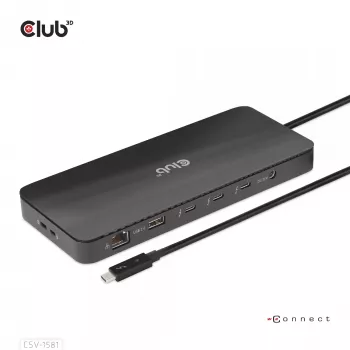 Dokovacia stanica CLUB3D Thunderbolt 4 Certified 11-in-1 140W