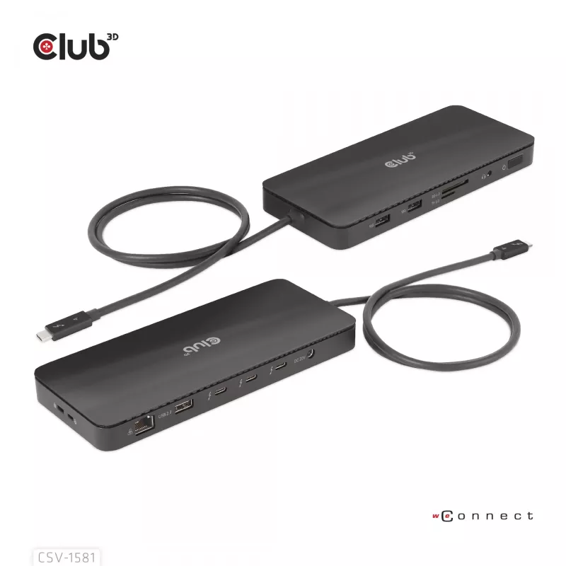 Dokovacia stanica CLUB3D Thunderbolt 4 Certified 11-in-1 140W