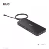 Dokovacia stanica CLUB3D Thunderbolt 4 Certified 11-in-1 140W