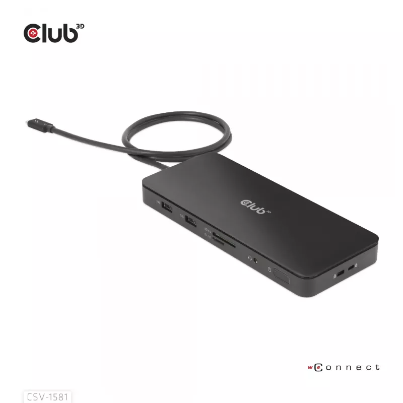 Dokovacia stanica CLUB3D Thunderbolt 4 Certified 11-in-1 140W