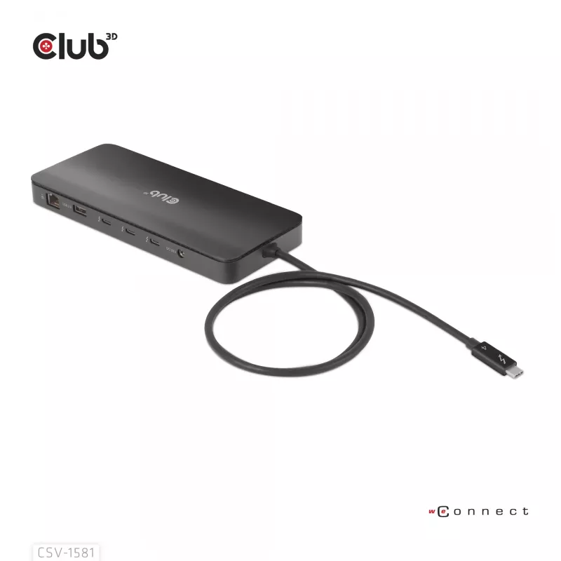 Dokovacia stanica CLUB3D Thunderbolt 4 Certified 11-in-1 140W