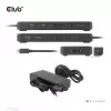 Dokovacia stanica CLUB3D Thunderbolt 4 Certified 11-in-1 140W