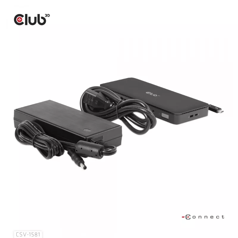 Dokovacia stanica CLUB3D Thunderbolt 4 Certified 11-in-1 140W