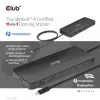 Dokovacia stanica CLUB3D Thunderbolt 4 Certified 11-in-1 140W