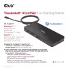 Dokovacia stanica CLUB3D Thunderbolt 4 Certified 11-in-1 140W