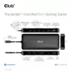 Dokovacia stanica CLUB3D Thunderbolt 4 Certified 11-in-1 140W