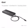 Dokovacia stanica CLUB3D Thunderbolt 4 Certified 11-in-1 140W