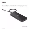 Dokovacia stanica CLUB3D Thunderbolt 4 Certified 11-in-1 140W