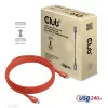 CLUB3D USB2 Type-C obojsmerný USB-IF certifikovaný dátový kábel 480Mb, PD 240W(48V/5A) EPR M/M 3m / 9.84 ft