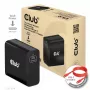 CLUB3D cestovná nabíjačka 140 Watt GaN technológia, jeden port USB Type-C, podpora Power Delivery (PD) 3.1