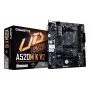GIGABYTE A520M K V2 základná doska - podporuje AMD Ryzen 5000 série AM4 CPU, až do 5100MHz DDR4 (OC), PCIe Gen3 x4 M.2, GbE LAN, USB 3.2 Gen 1