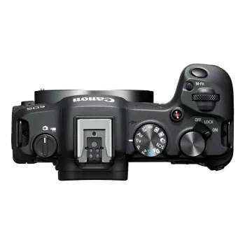 Canon EOS R8 + RF 24-50mm F4.5-6.3 IS STM Kit, 24.2 MP, 6000 x 4000 pixelov, CMOS, 4K Ultra HD, dotykový displej, čierny