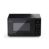 Sharp YC-MS02E-B mikrovlnná rúra čierna solo mikrovlnná rúra na pracovnú dosku 20 l 800 W