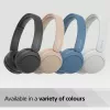 Sony WH-CH520 headset bezdrôtový cez hlavu hovory/hudba USB Type-C Bluetooth čierny