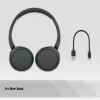 Sony WH-CH520 headset bezdrôtový cez hlavu hovory/hudba USB Type-C Bluetooth čierny