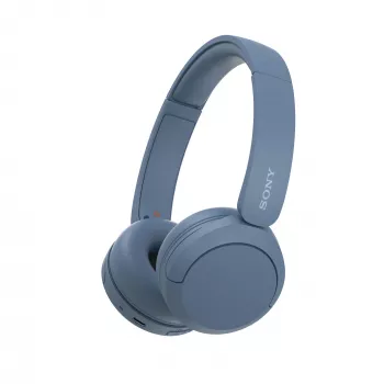 Sony WH-CH520 slúchadlá bezdrôtové cez hlavu headset telefonovanie/hudba USB Type-C modré