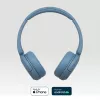 Sony WH-CH520 slúchadlá bezdrôtové cez hlavu headset telefonovanie/hudba USB Type-C modré