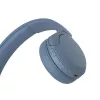 Sony WH-CH520 slúchadlá bezdrôtové cez hlavu headset telefonovanie/hudba USB Type-C modré