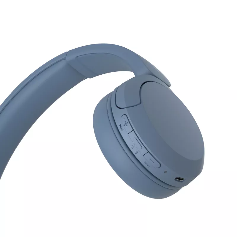 Sony WH-CH520 slúchadlá bezdrôtové cez hlavu headset telefonovanie/hudba USB Type-C modré