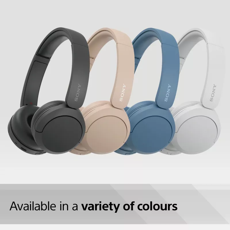 Sony WH-CH520 slúchadlá bezdrôtové cez hlavu headset telefonovanie/hudba USB Type-C modré