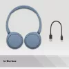 Sony WH-CH520 slúchadlá bezdrôtové cez hlavu headset telefonovanie/hudba USB Type-C modré