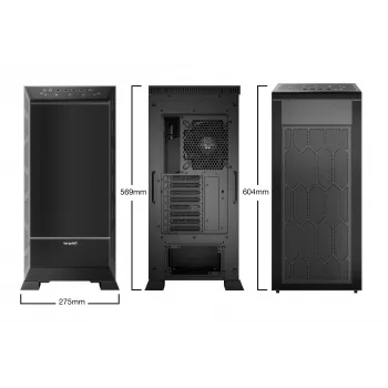PC skriňa be quiet! DARK BASE PRO 901 | Full Tower | čierna