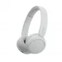 Sony WH-CH520 bezdrôtový On-Ear headset, Bluetooth 5.2, 50 h prehrávania, USB-C nabíjanie, biela