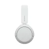 Sony WH-CH520 bezdrôtový On-Ear headset, Bluetooth 5.2, 50 h prehrávania, USB-C nabíjanie, biela
