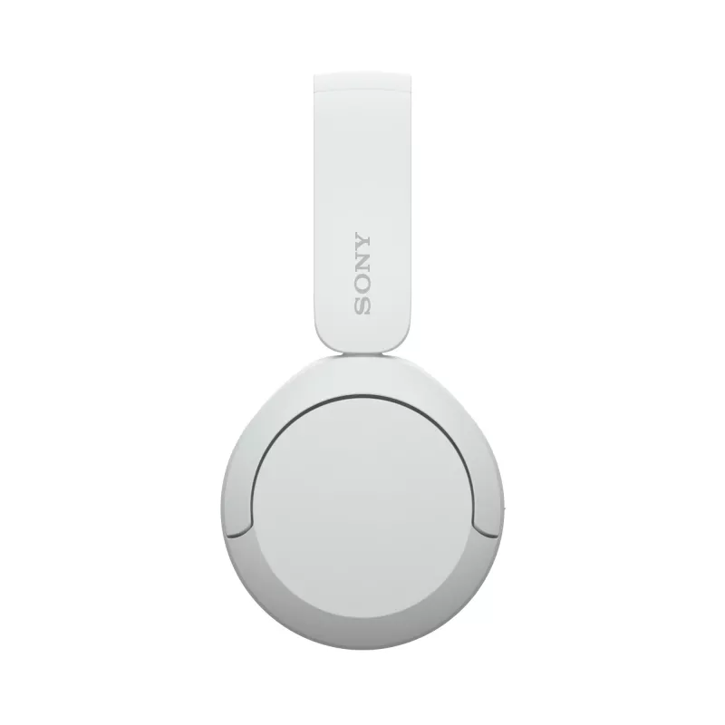 Sony WH-CH520 bezdrôtový On-Ear headset, Bluetooth 5.2, 50 h prehrávania, USB-C nabíjanie, biela