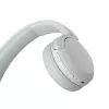 Sony WH-CH520 bezdrôtový On-Ear headset, Bluetooth 5.2, 50 h prehrávania, USB-C nabíjanie, biela