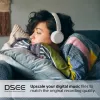 Sony WH-CH520 bezdrôtový On-Ear headset, Bluetooth 5.2, 50 h prehrávania, USB-C nabíjanie, biela
