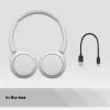 Sony WH-CH520 bezdrôtový On-Ear headset, Bluetooth 5.2, 50 h prehrávania, USB-C nabíjanie, biela