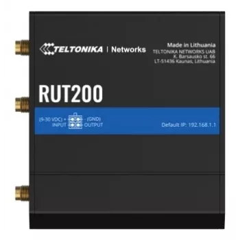TELTONIKA Rut200 4G LTE Wi-Fi priemyselný router