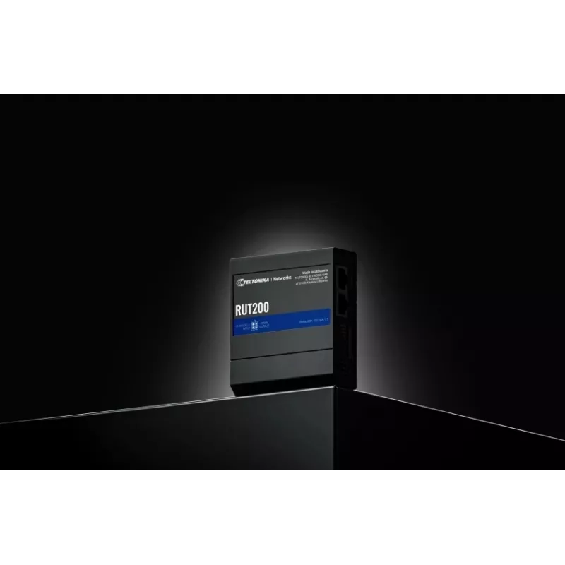 TELTONIKA Rut200 4G LTE Wi-Fi priemyselný router