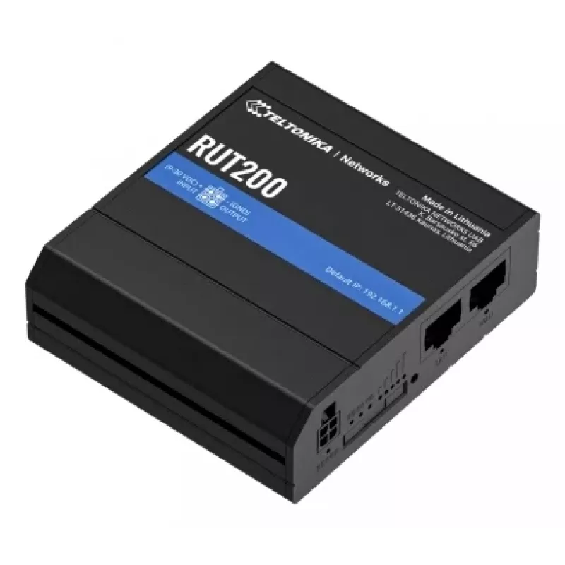 TELTONIKA Rut200 4G LTE Wi-Fi priemyselný router