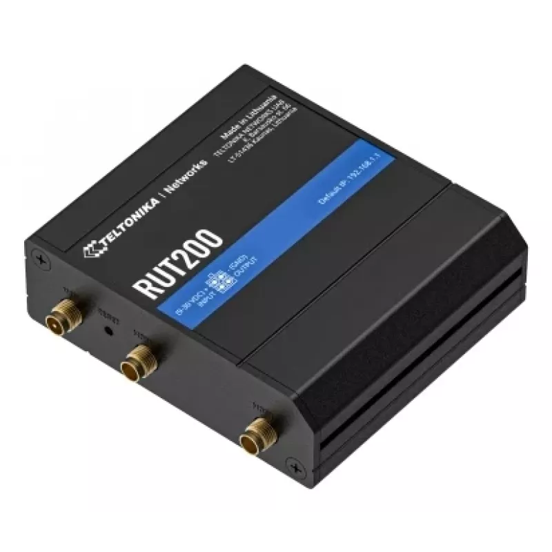 TELTONIKA Rut200 4G LTE Wi-Fi priemyselný router