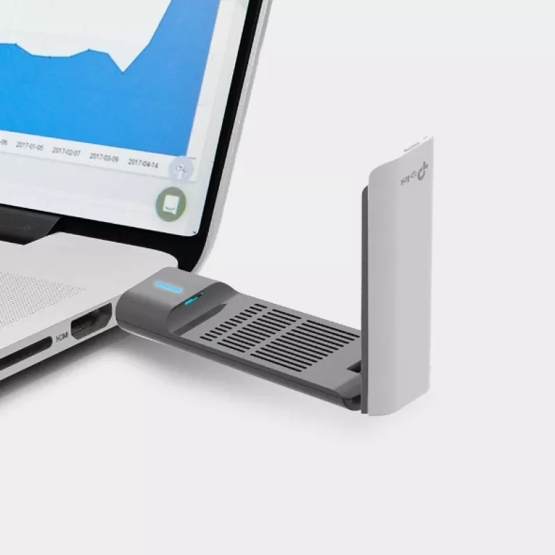 TP-Link Archer AX1800 High Gain Dual-Band Wi-Fi 6 USB adaptér