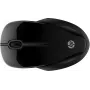 HP 250 Dual myš, obojručná, Bluetooth + USB Type A, 1600 DPI, čierna