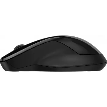 HP 250 Dual myš, obojručná, Bluetooth + USB Type A, 1600 DPI, čierna
