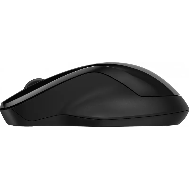 HP 250 Dual myš, obojručná, Bluetooth + USB Type A, 1600 DPI, čierna