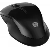 HP 250 Dual myš, obojručná, Bluetooth + USB Type A, 1600 DPI, čierna
