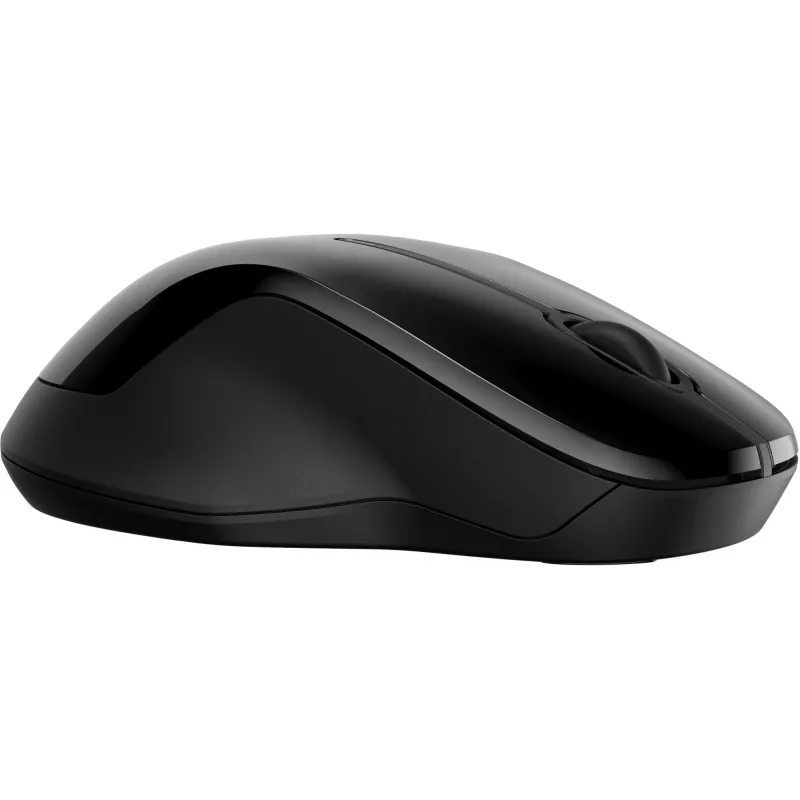 HP 250 Dual myš, obojručná, Bluetooth + USB Type A, 1600 DPI, čierna