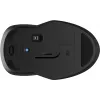 HP 250 Dual myš, obojručná, Bluetooth + USB Type A, 1600 DPI, čierna