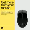 HP 250 Dual myš, obojručná, Bluetooth + USB Type A, 1600 DPI, čierna