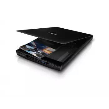 Plochý skener Epson Perfection V39II — A4, 4800 x 4800 DPI, CIS, USB napájaný, čierny
